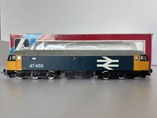 Lima OO Gauge 205216  Class 47 Diesel Loco 47455 Blue Large logo