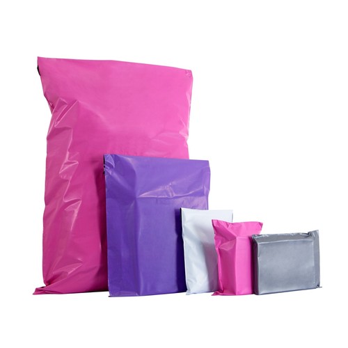 Coloured mailing bags - mailing, strong