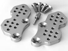 Riser Plates Rearsets 2001 2003 Suzuki GSXR600 GSXR750 GSXR 600 750 K1 K2 K3 02