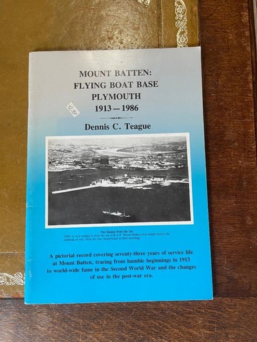 Mount batten flying boat - batten, base