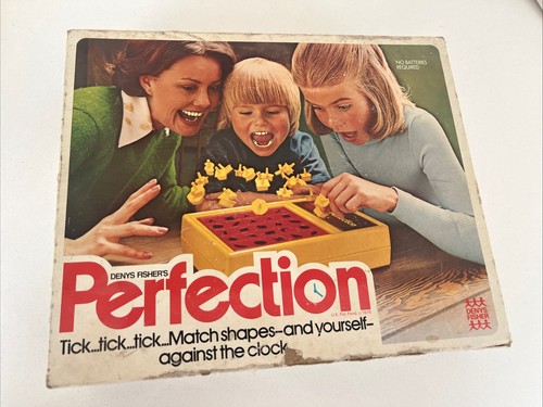 Denys fisher perfection game - denys, fisher's