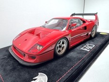 BBR 1:18 Ferrari F40 LM Press
