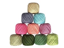 Crochet Cotton Tatting Thread