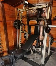 Nautilus smith machine Multi