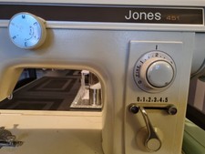 Jones 451 Electic Sowing