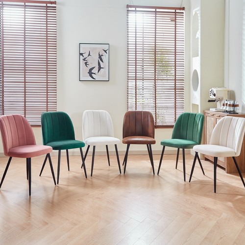 Dining chairs velvet - 2/4x,