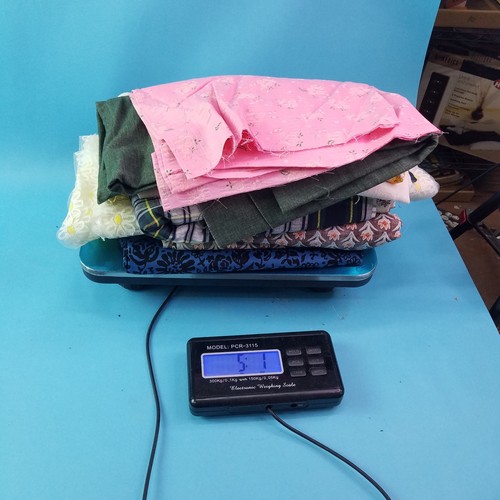 Fabric remnant lot repro true - remnant,