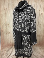 Kekoo Grey Camo Hooded