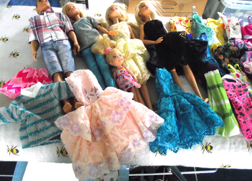 Barbies ken skipper - barbies,,