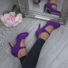 WOMENS LADIES HIGH HEEL MARY