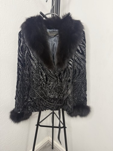 Anton moda black velvet - &,