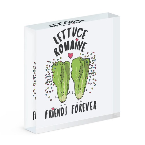 Lettuce romaine friends - romaine,