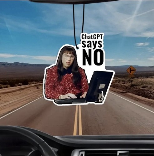 Funny chatgpt says - says, no”