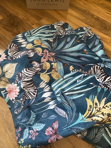 Dunelm utopia fully lined teal - utopia,