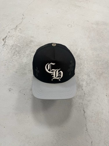 Chrome hearts leather cross - chrome,