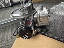 Marine Carburetor 500 CFM Electric Choke 0-80402-2 For Holley 2300 Gas S5