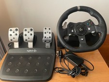 Logitech G920 UK Plug Driving