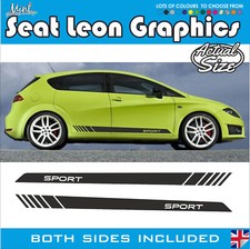 Seat Leon Side Stripes FR