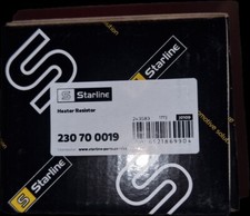 Starline Blower Motor Fan