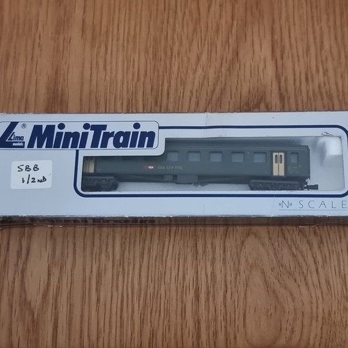 Lima minitrain gauge sbb cff - lima, n