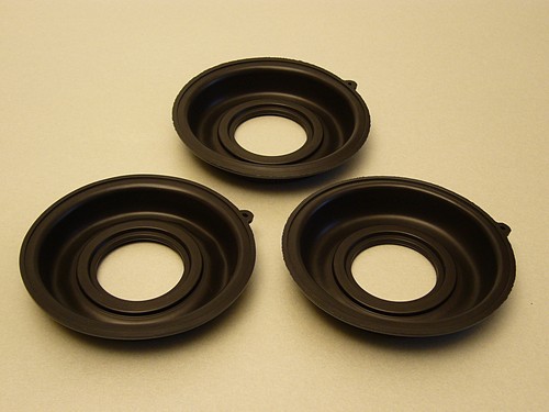 Throttle slide membrane/
