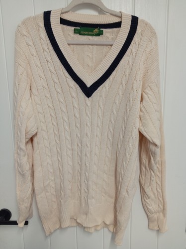 Vintage cream cable - cream,