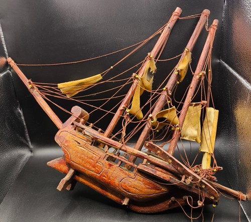 Vintage handmade wooden - vintage,