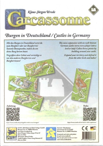 Carcassonne castles - carcassonne,