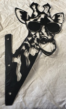 Giraffe Wearing Sunglasses
