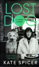 Kate Spicer AND Wolfy SIGNED