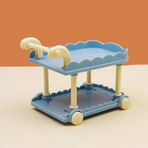 Kids toy tea dessert trolley - dessert,