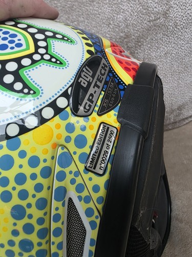 Agv tech rossi ltd - gp, v