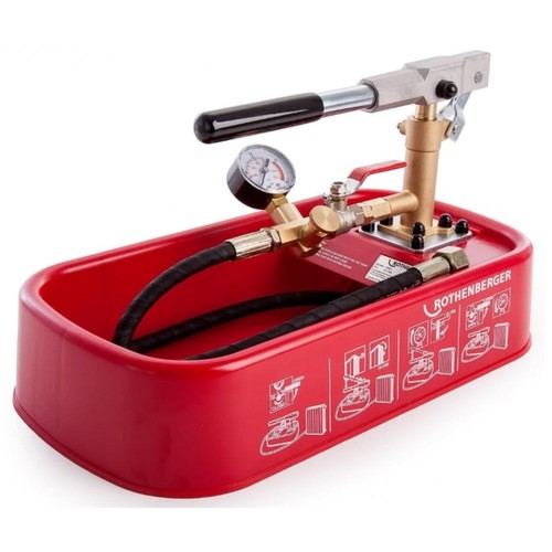 Pressure testing pump - testing,