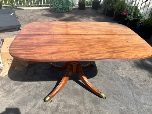 Regency mahogany breakfast - regency,