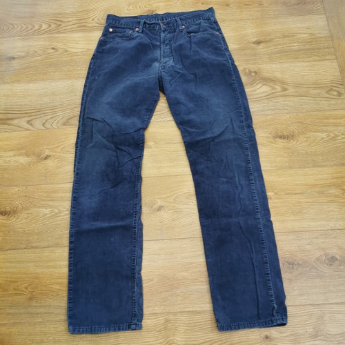Levi 551 corduroy trousers - corduroy,