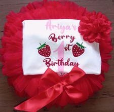 Age 1 1st Birthday Party Dress