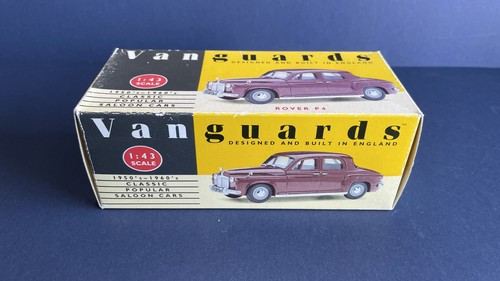 Corgi vanguards rover - rover, p4