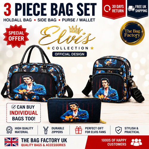 Elvis presley holdall - elvis,