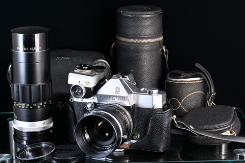 Vintage petri slr 35mm - v6,