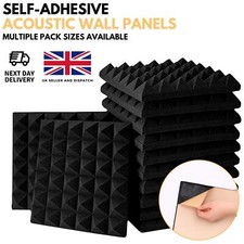 Self-Adhesive Acoustic Wall