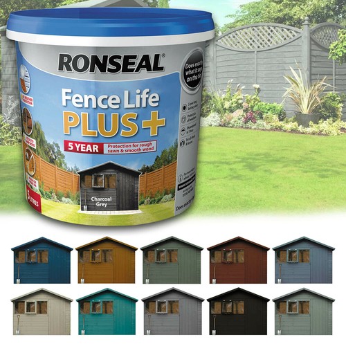 Ronseal fence life plus - ronseal,