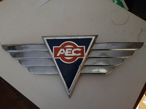 Aec lorry badge ford albion - aec, badge.