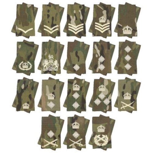 Pair mtp camo rank slides - pair,