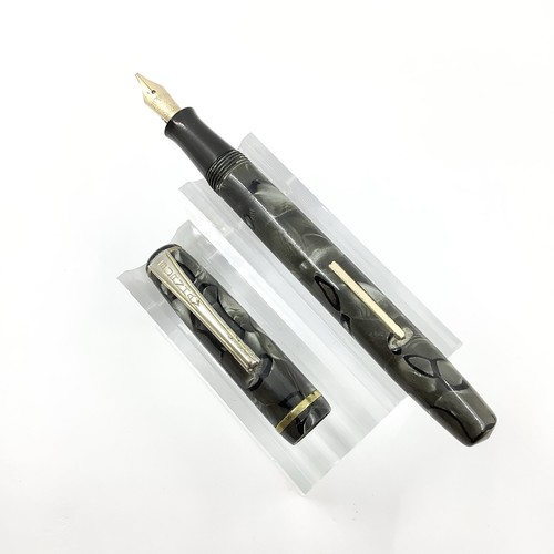 Burnham fountain pen 14k - burnham,