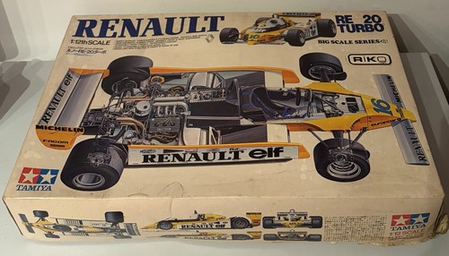 Tamiya renault turbo - renault, re