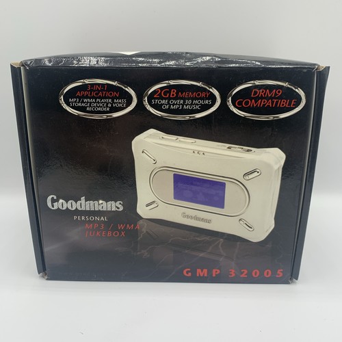 Goodmans personal mp3 wma - goodmans,