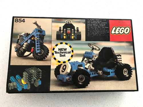 Lego technic 854 - lego,