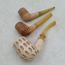 3x Vintage Collectors Smoking