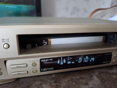 Jvc s7700 vcr - super, vhs