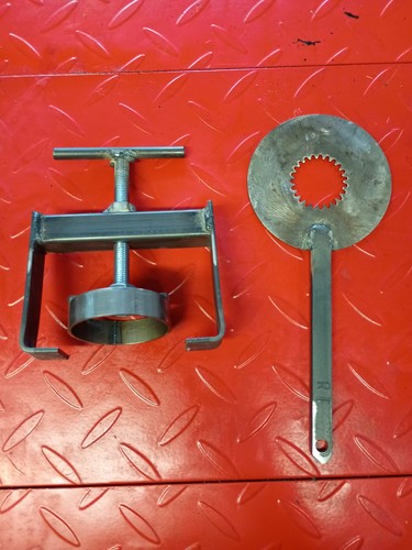 Bsa bantam clutch tool set - clutch,